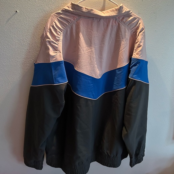NEW!! Free People Movement Walk the Line Colorblock Windbreaker - Picture 3 of 3